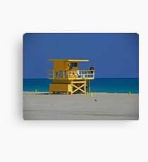 Lonely Canvas Print