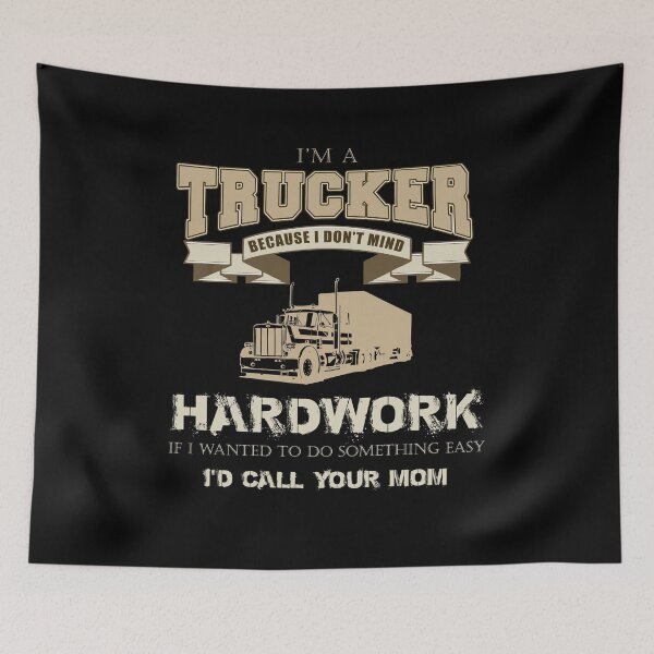 Item preview, Trucker Truck Driver Navigator Carrier Transporter Shipper Operator Gift designed and sold by design2try.