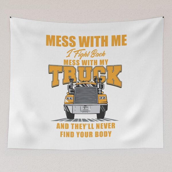 Item preview, Trucker Truck Driver Navigator Carrier Transporter Shipper Operator Gift designed and sold by design2try.