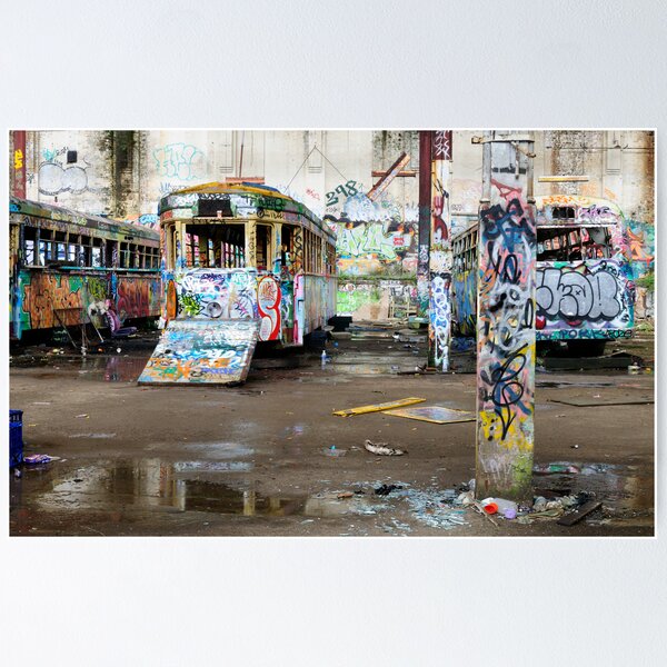 Rozelle Trams Poster