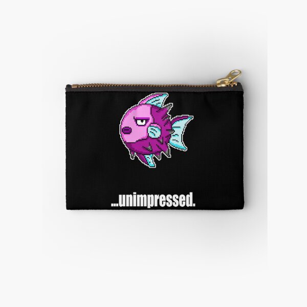 Item preview, The Unimpressed Moodfish designed and sold by drakenwrath.