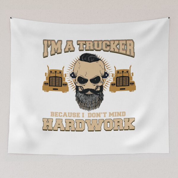 Item preview, Trucker Truck Driver Navigator Carrier Transporter Shipper Operator Gift designed and sold by design2try.