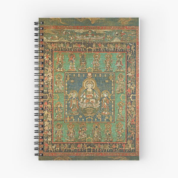 Item preview, Mandala of Hannya Bosatsu (Restored Japanese Artwork) designed and sold by PromoteProgress.