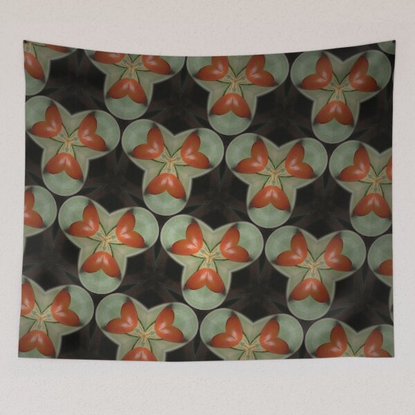 Item preview, Kaleidoscopic Design: A serving of Sweet Cherry Lips designed and sold by Kokonuzz.