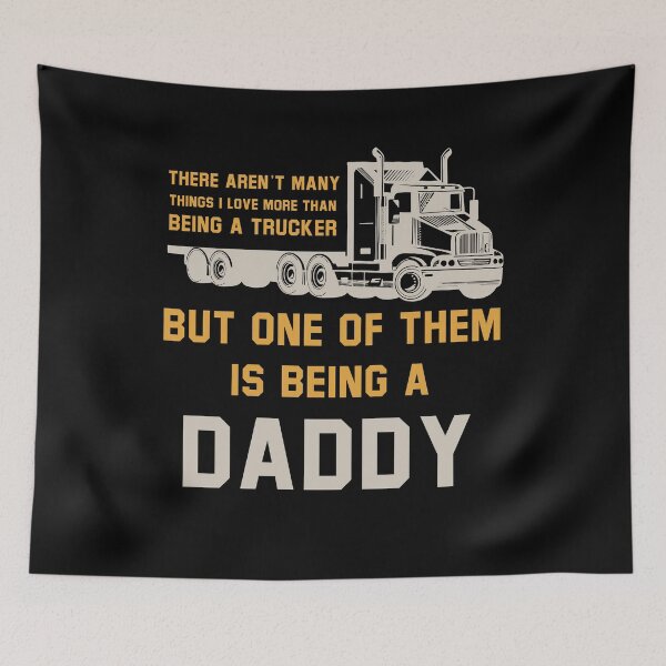 Item preview, Trucker Truck Driver Navigator Carrier Transporter Shipper Operator Gift designed and sold by design2try.
