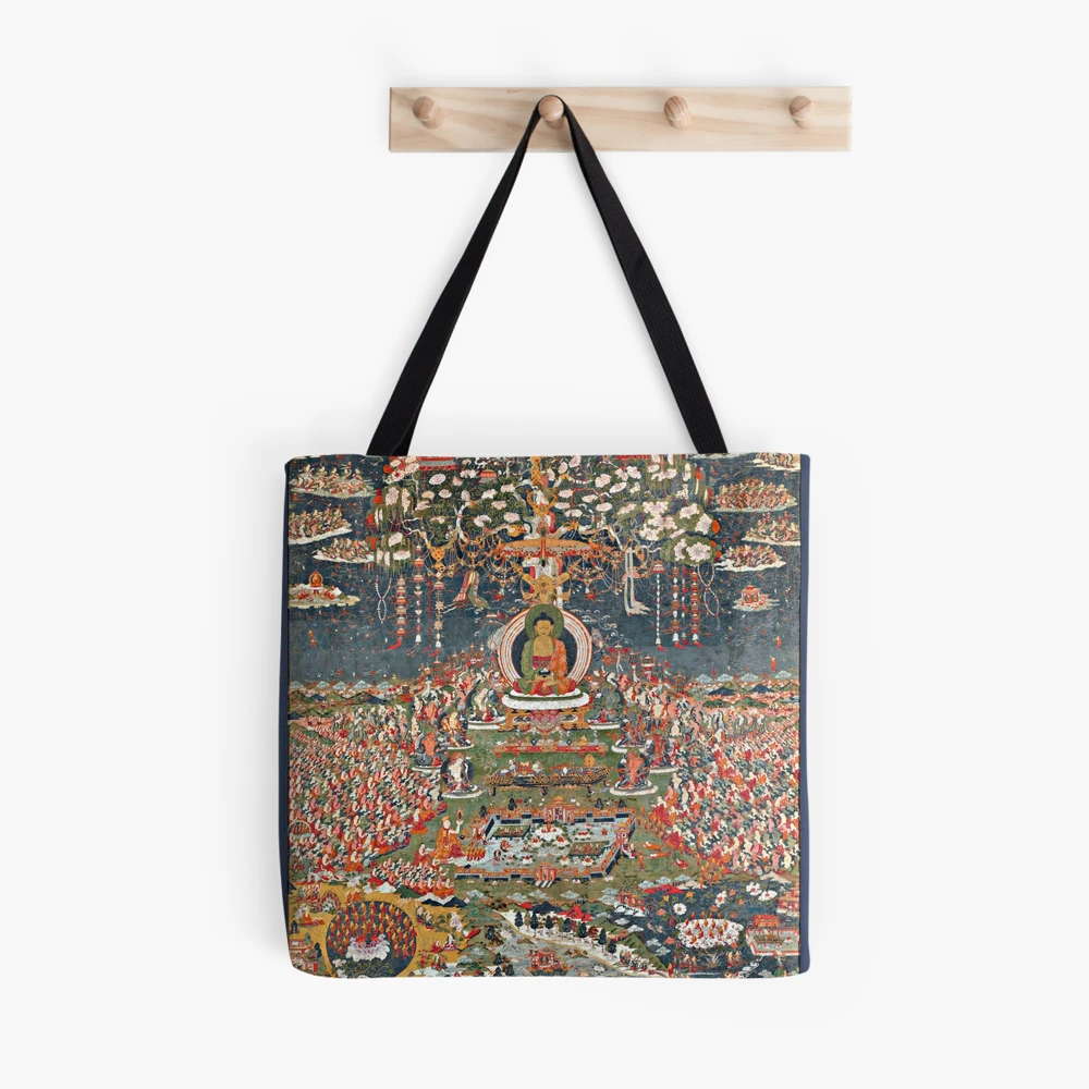 Tibetan Fabric Shoulder Bag