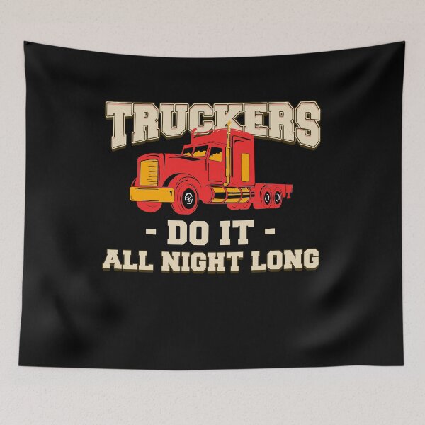 Item preview, Trucker Truck Driver Navigator Carrier Transporter Shipper Operator Gift designed and sold by design2try.