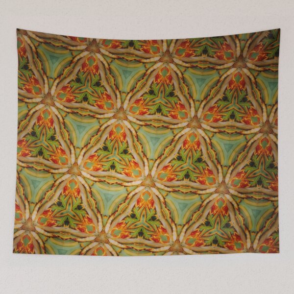 Item preview, Kaleidoscope Abstract Pattern: Nutritious Labyrinth designed and sold by Kokonuzz.