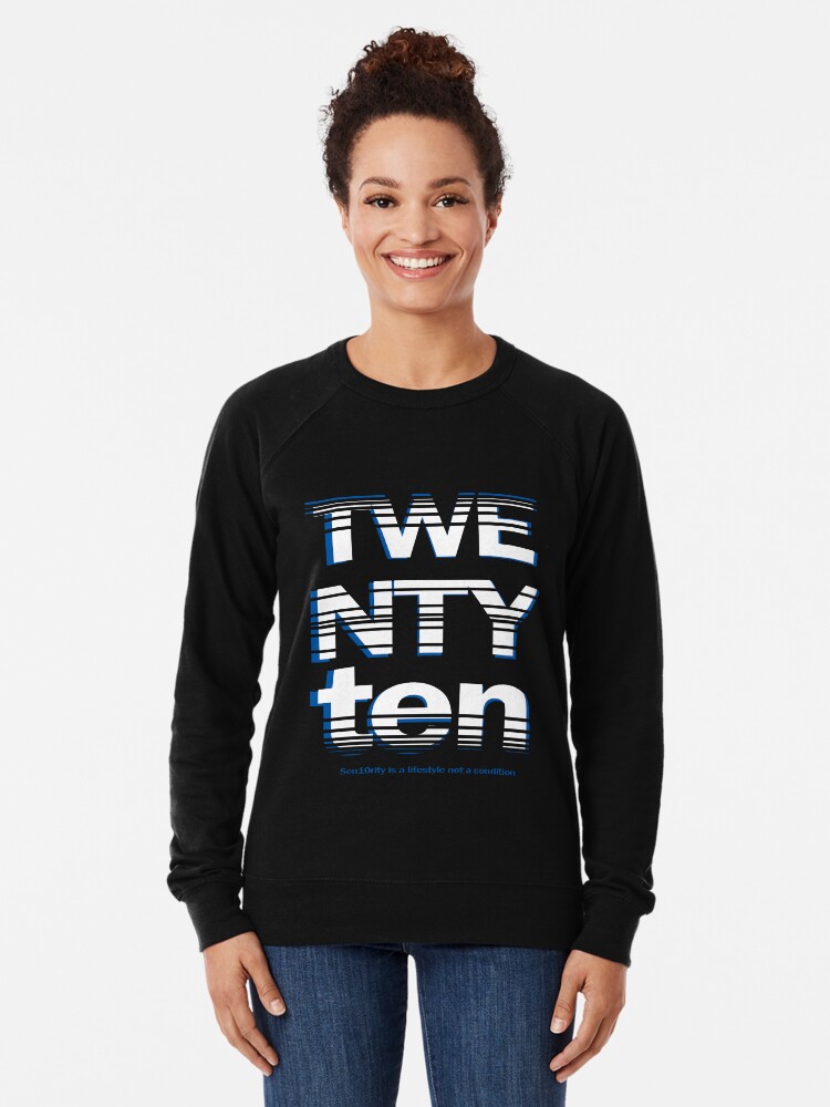 Senior T Shirt Twenty Ten Lightweight Sweatshirt By Jayroc22 Redbubble
