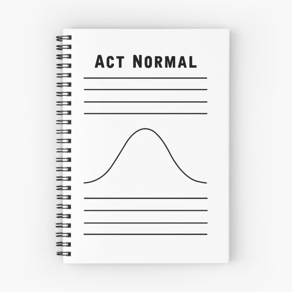Item preview, Act Normal designed and sold by HereticWear.