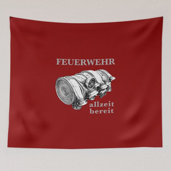 Item preview, FIREFIGHTER * always ready designed and sold by FUNGFING.