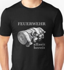 FEUERWEHR * allzeit bereit Slim Fit T-Shirt