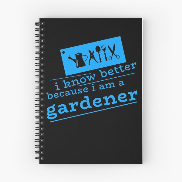 Item preview, Gardener gardening garden plants botany landscaper gift designed and sold by design2try.