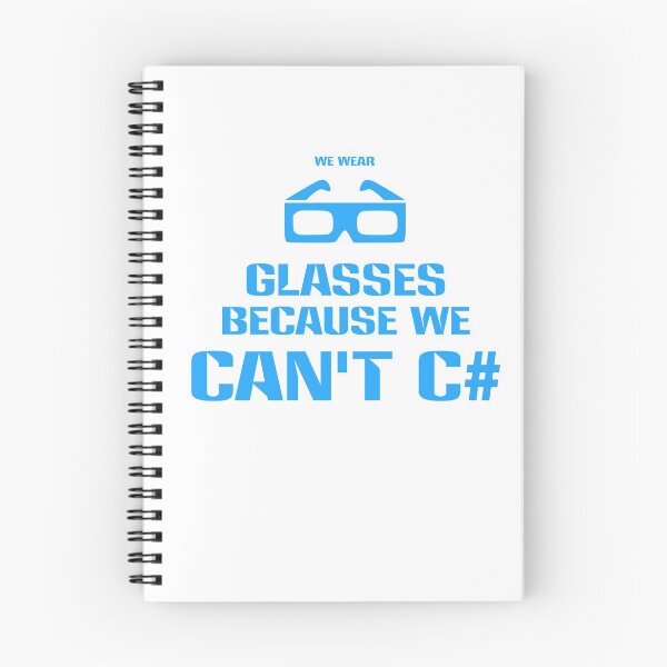 Item preview, Can't C# - Blue designed and sold by 0tdesigns.