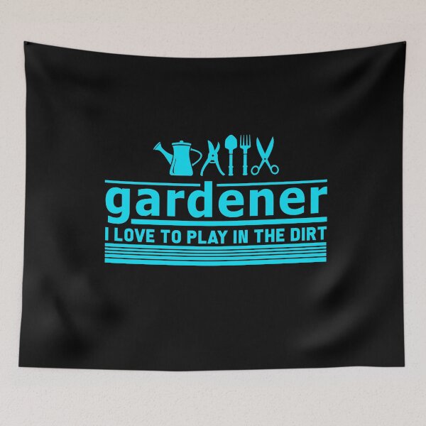 Item preview, Gardener gardening garden plants botany landscaper gift designed and sold by design2try.