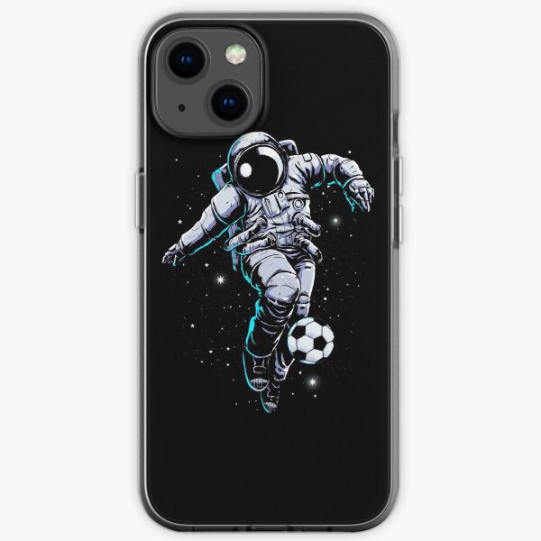 Football de l'espace Coque souple iPhone