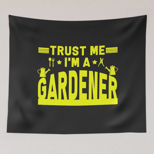 Item preview, Gardener gardening garden plants botany landscaper gift designed and sold by design2try.