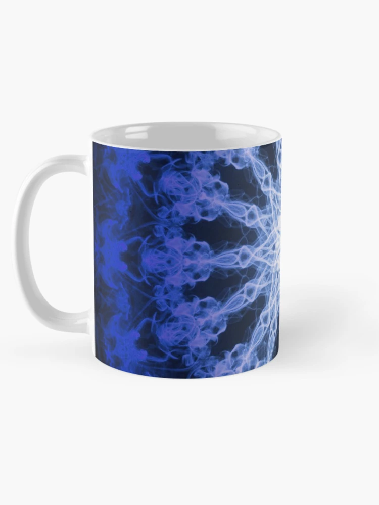 Thumbnail 5 of 6, Coffee Mug, Abstract Circular Pattern designed and sold by PromoteProgress.
