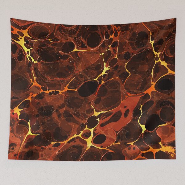Item preview, Abstract Painting - Marbling art 07- Fluid Painting - Brown, Gold Abstract - Modern Abstract designed and sold by Studio Grafiikka.