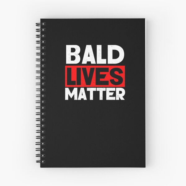 Item preview, Funny Bald Lives Matter Receding Hair Balding Bald Guy Shirt designed and sold by LookTwice.