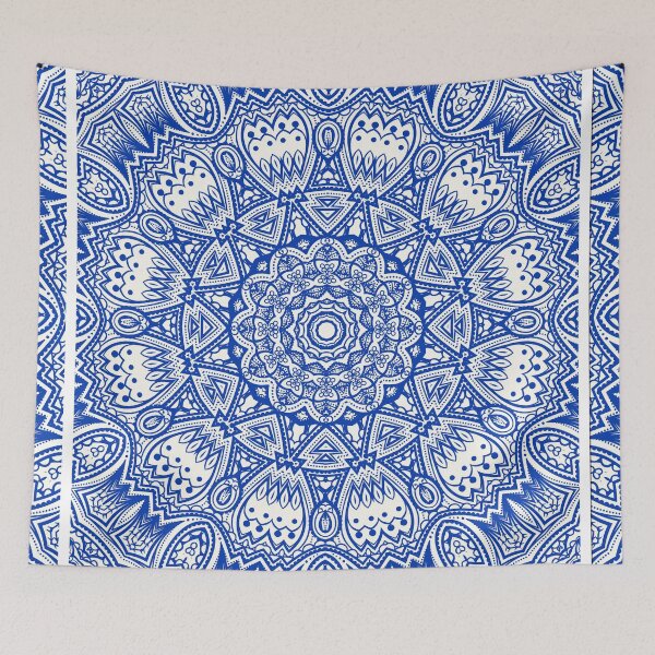 Item preview, Mandala Pattern, Blue designed and sold by PromoteProgress.