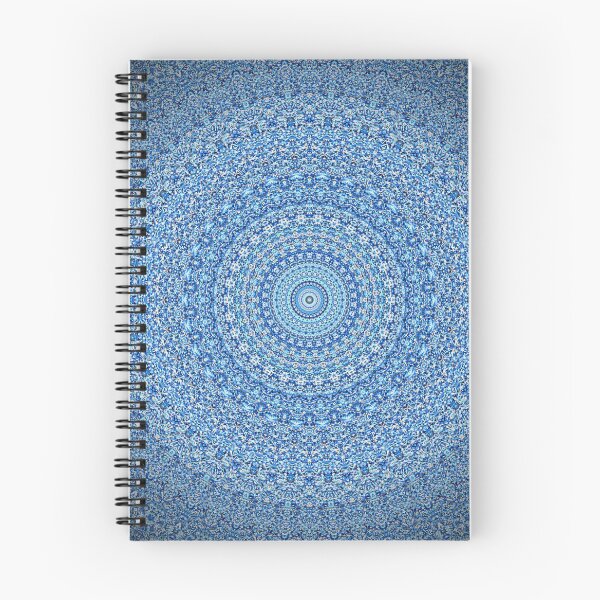 Item preview, Mandala Pattern, Blue designed and sold by PromoteProgress.