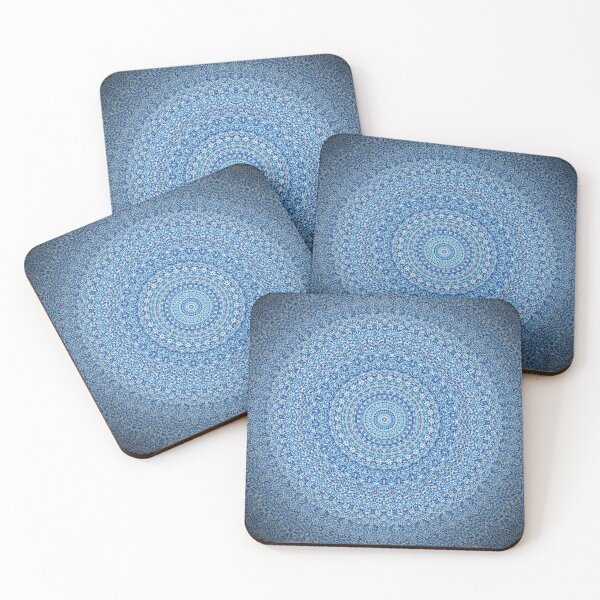 Item preview, Mandala Pattern, Blue designed and sold by PromoteProgress.