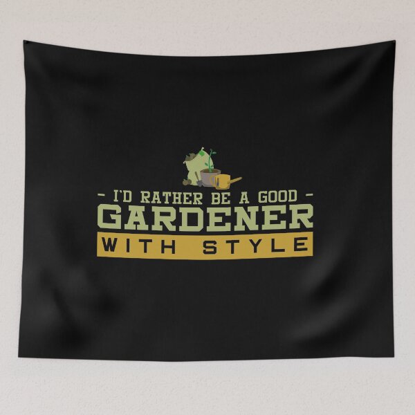 Item preview, Gardener gardening garden plants botany landscaper gift designed and sold by design2try.