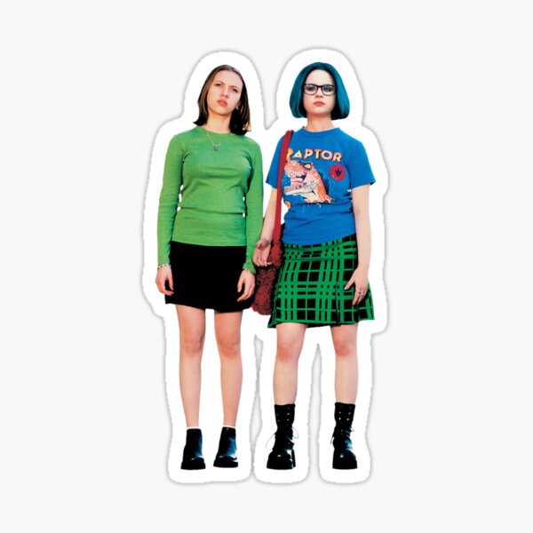 Item preview, Ghost World Sticker designed and sold by ultrarelax.
