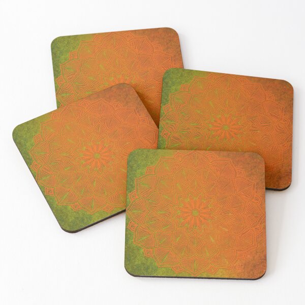 Item preview, Mandala, Orange designed and sold by PromoteProgress.