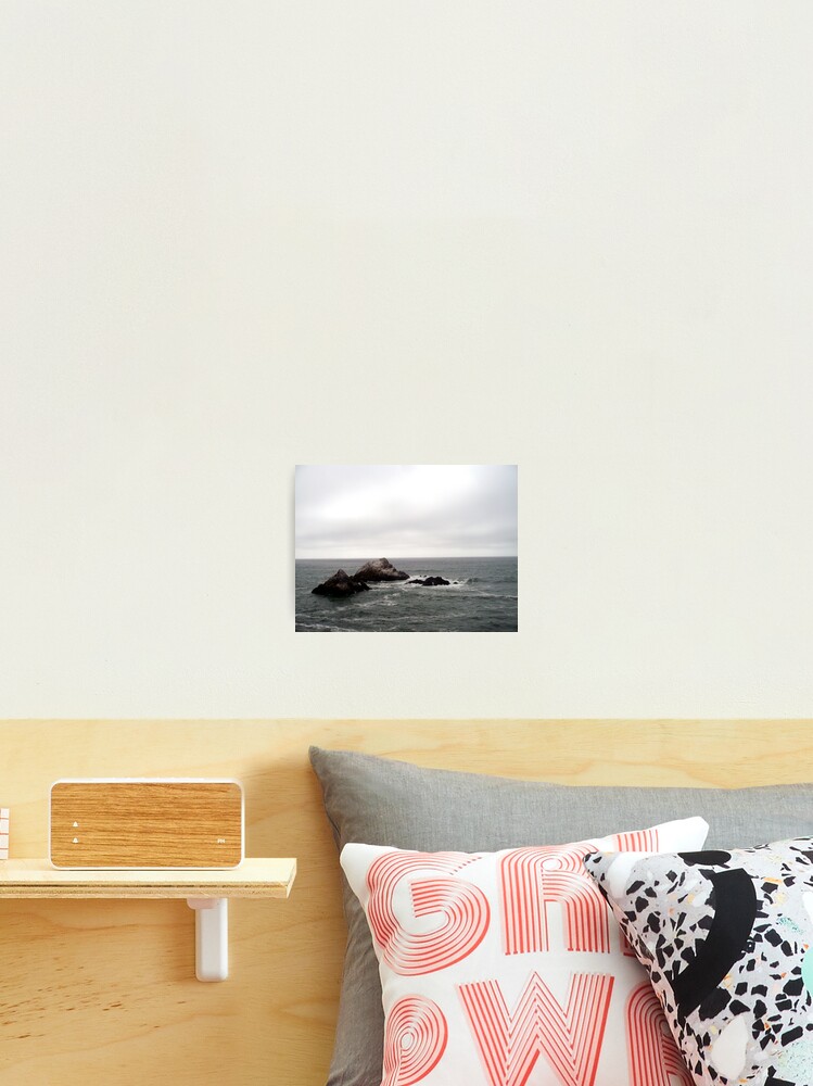 Thumbnail 2 of 3, Photographic Print, Three Rocks designed and sold by Reriginal.