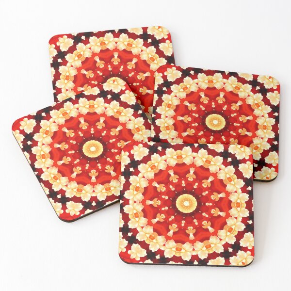Item preview, Mandala, red designed and sold by PromoteProgress.