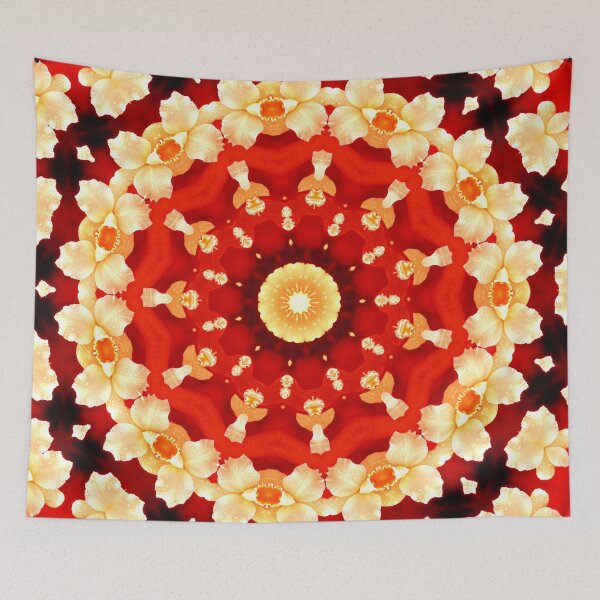 Item preview, Mandala, red designed and sold by PromoteProgress.