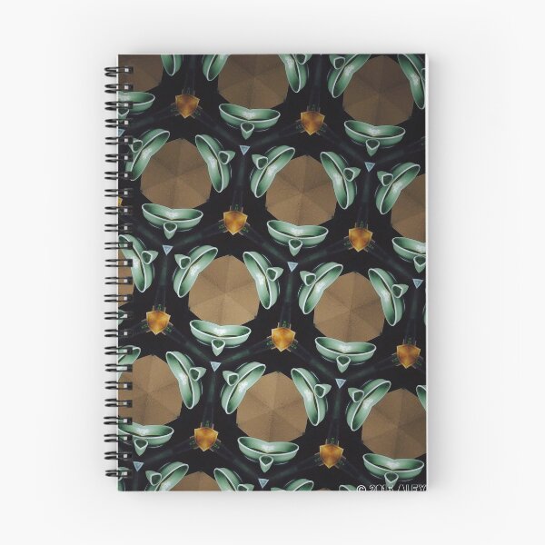 Item preview, Kaleidoscopic Cluster Pattern: Mrs. Potts Tea Time designed and sold by Kokonuzz.
