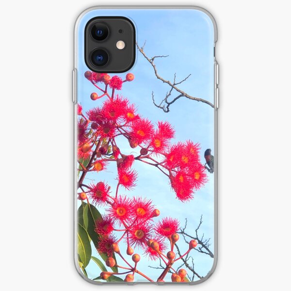Beaut Blossums and Rowdy Rosellas iPhone Soft Case