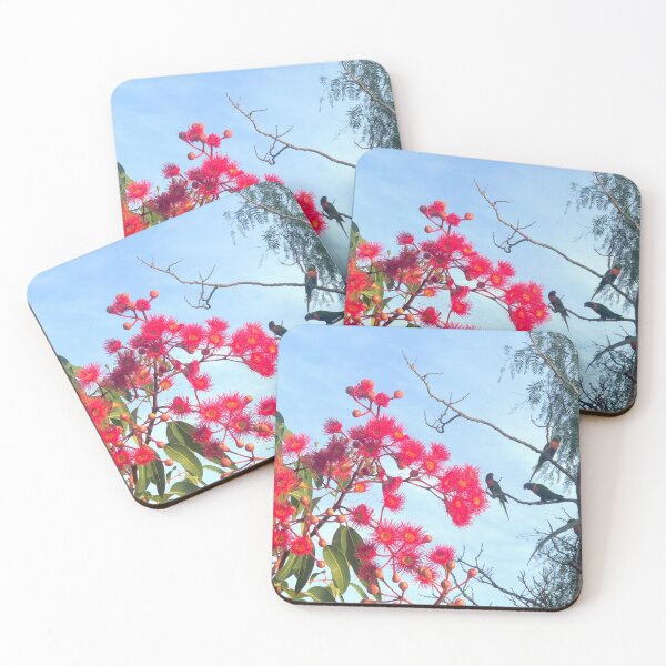 Item preview, Beaut Blossums and Rowdy Rosellas designed and sold by KazM.