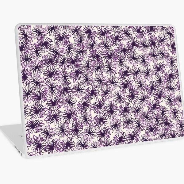 Les Petites Fleurs: Abstract Light Laptop Skin