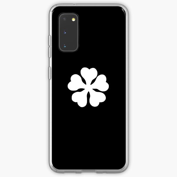 5 Leaf Clover | Black Clover Samsung Galaxy Soft Case