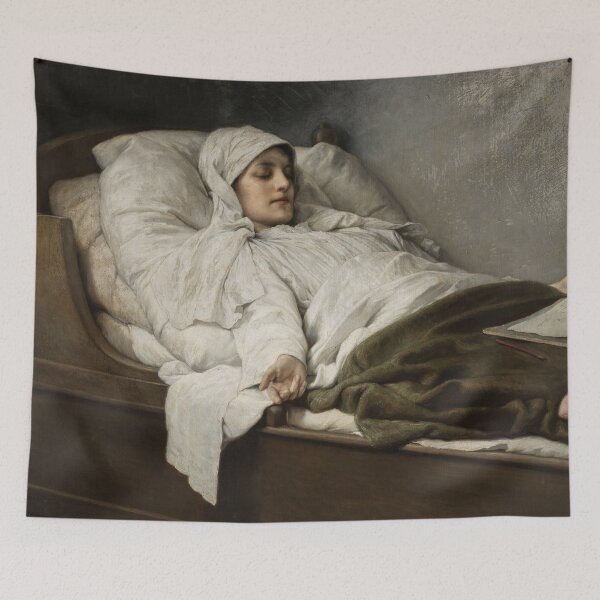 Item preview, Friederike Hauffe - Gabriel von Max designed and sold by themasters.