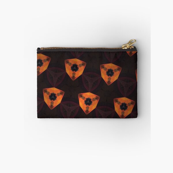 Artikelvorschau, Kaleido Photography Art: Kubische Augen in Orange und Braun entworfen und verkauft von Kokonuzz.