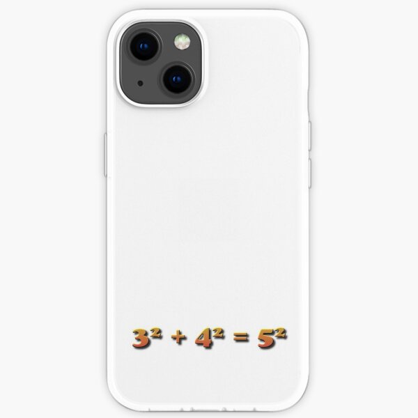 3²+4²=5² iPhone Soft Case