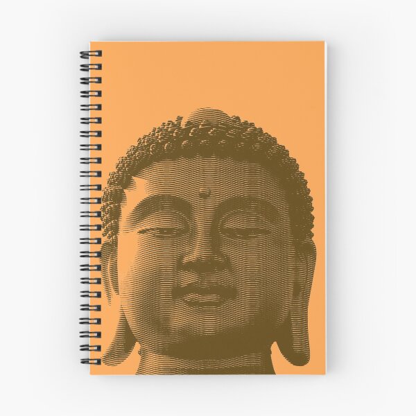 Item preview, Meditating Buddha, Orange designed and sold by PromoteProgress.