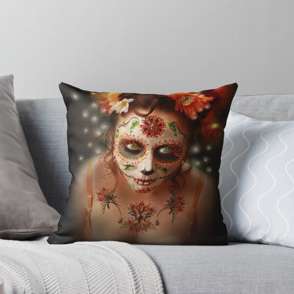Item preview, Dios Des Los Muertos- sugar skulls 13 designed and sold by chrissy carter.