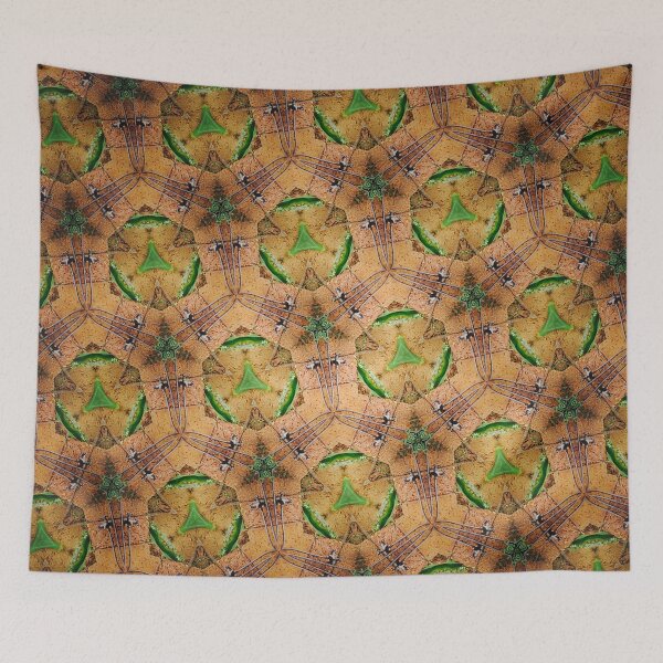 Item preview, Kaleidoscope Abstract Pattern: Just water the garden designed and sold by Kokonuzz.