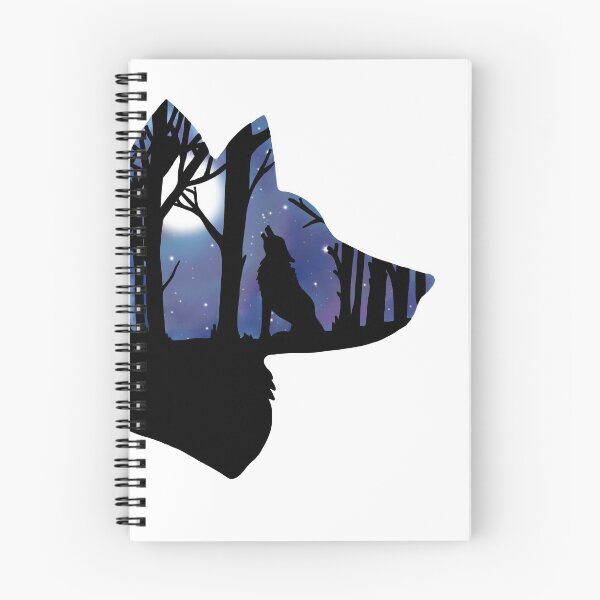 Item preview, Wolf At Night  designed and sold by KionaDesign.