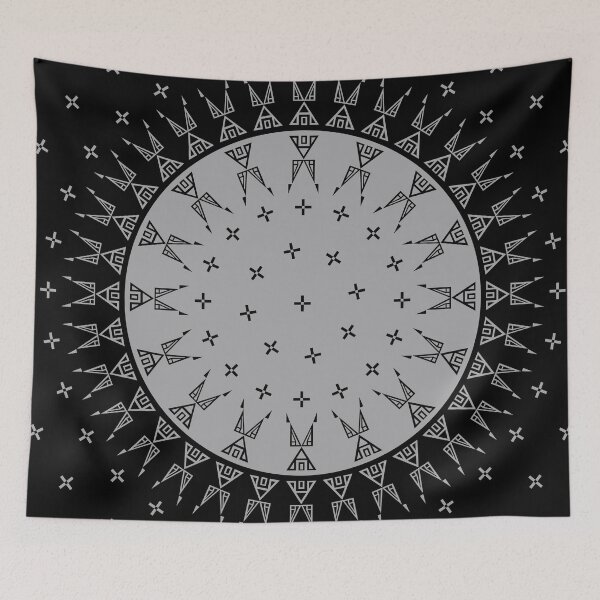 Item preview, Night Stars (Gray) designed and sold by MelvinWarEagle.