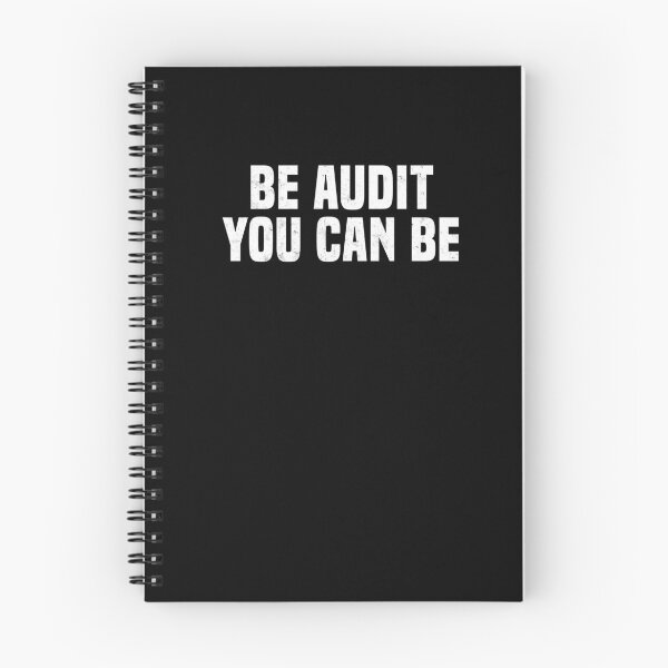 Item preview, Funny Be Audit You Can Be Pun Accounting Accountant T-Shirt designed and sold by LookTwice.