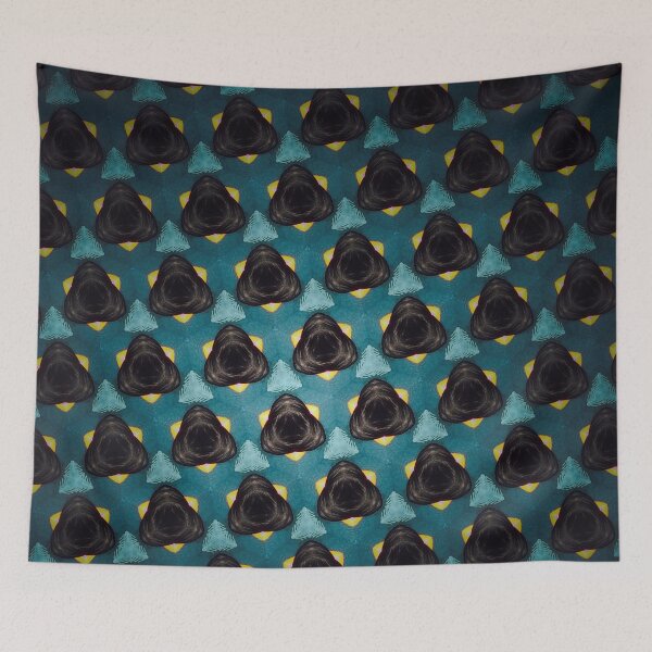 Item preview, Kaleidoscope Mind Tricks: Darkness Bloom designed and sold by Kokonuzz.