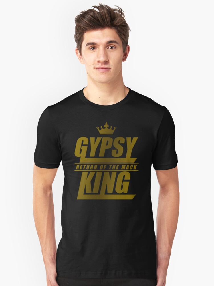 gypsy king shirt