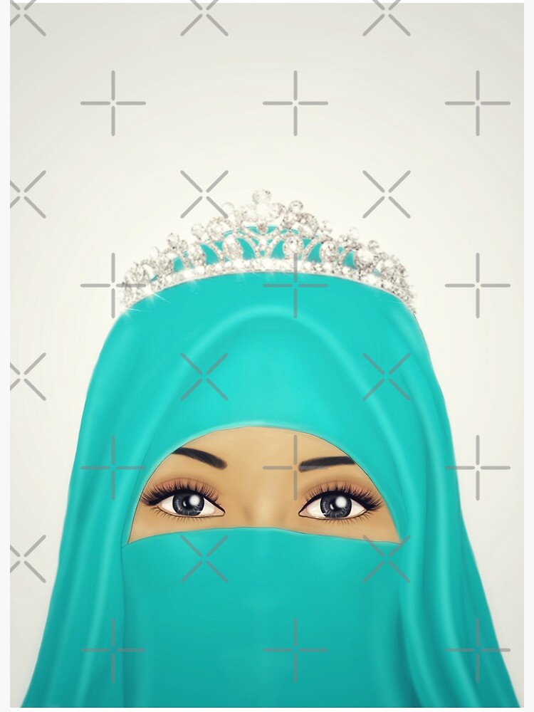 Illustration  Islamic girl images, Hijab drawing, Hijab cartoon